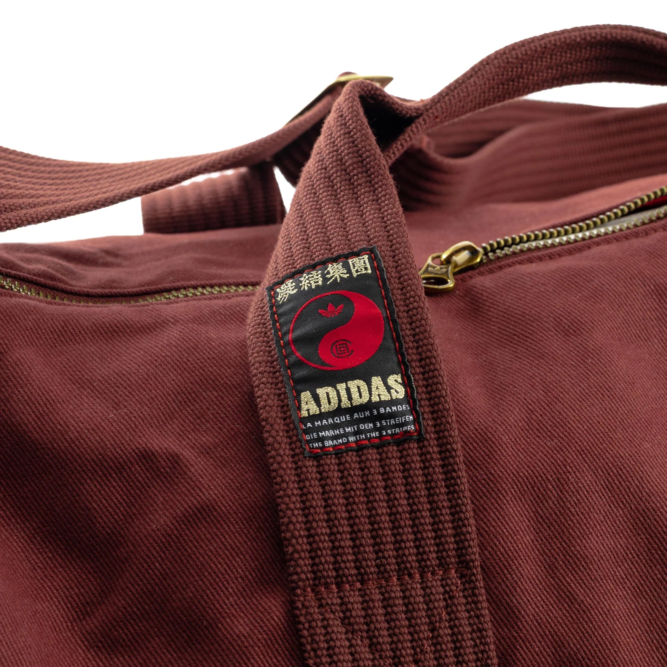 x Clot by Edison Chen Barrel Bag