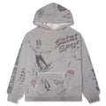 Drawing Hoodie Grey