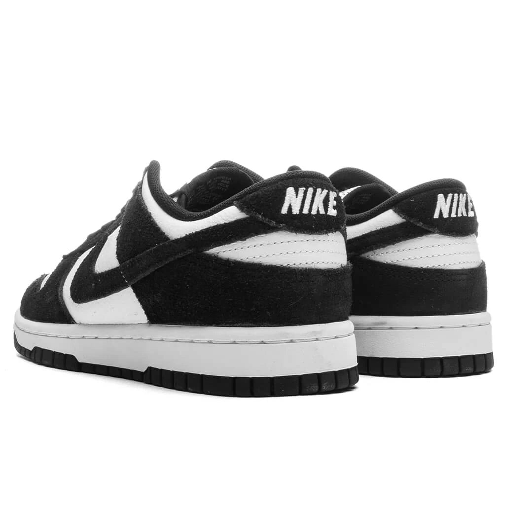 Dunk Low Retro SE Suede Panda White Black White