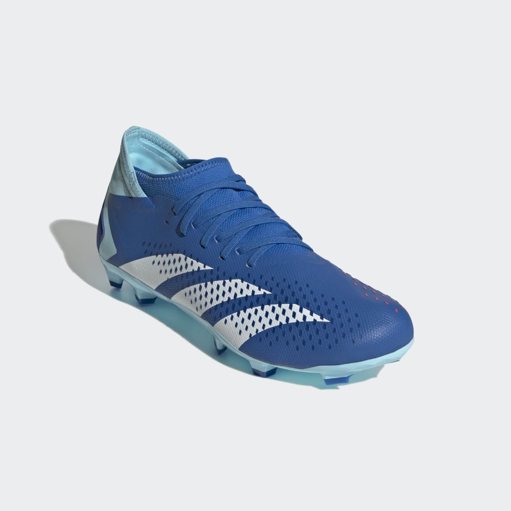 adidas Predator Accuracy3 FG Firm Ground Soccer Cleats Royal White
