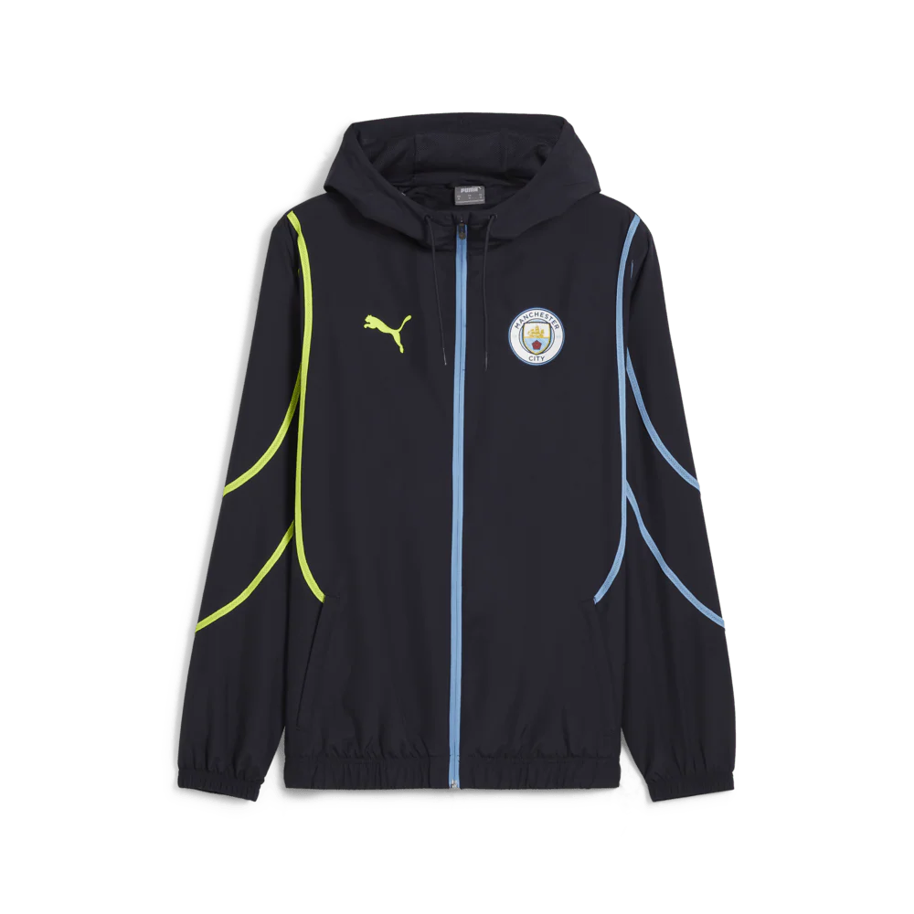 PUMA Manchester City Prematch Woven Jacket