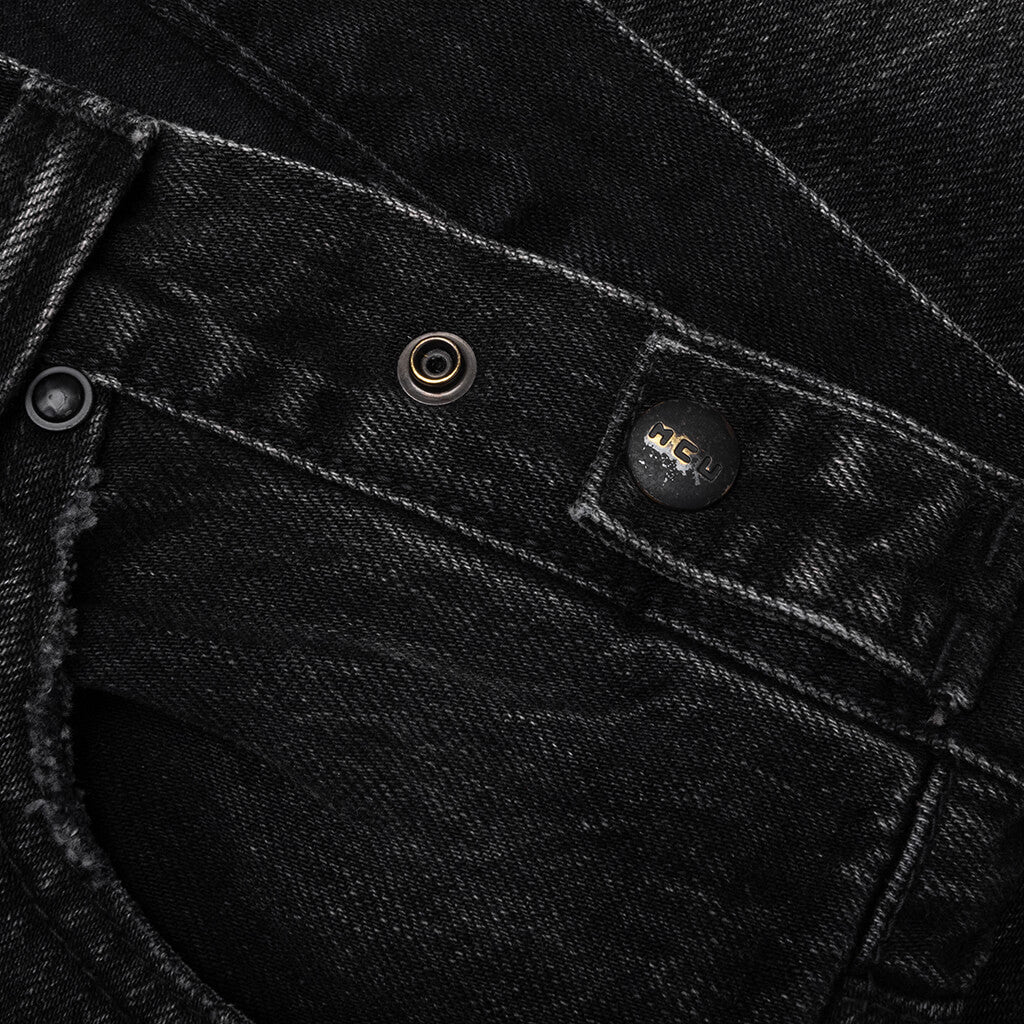 Kawasaki Short Kuro Rip And Repaired Black