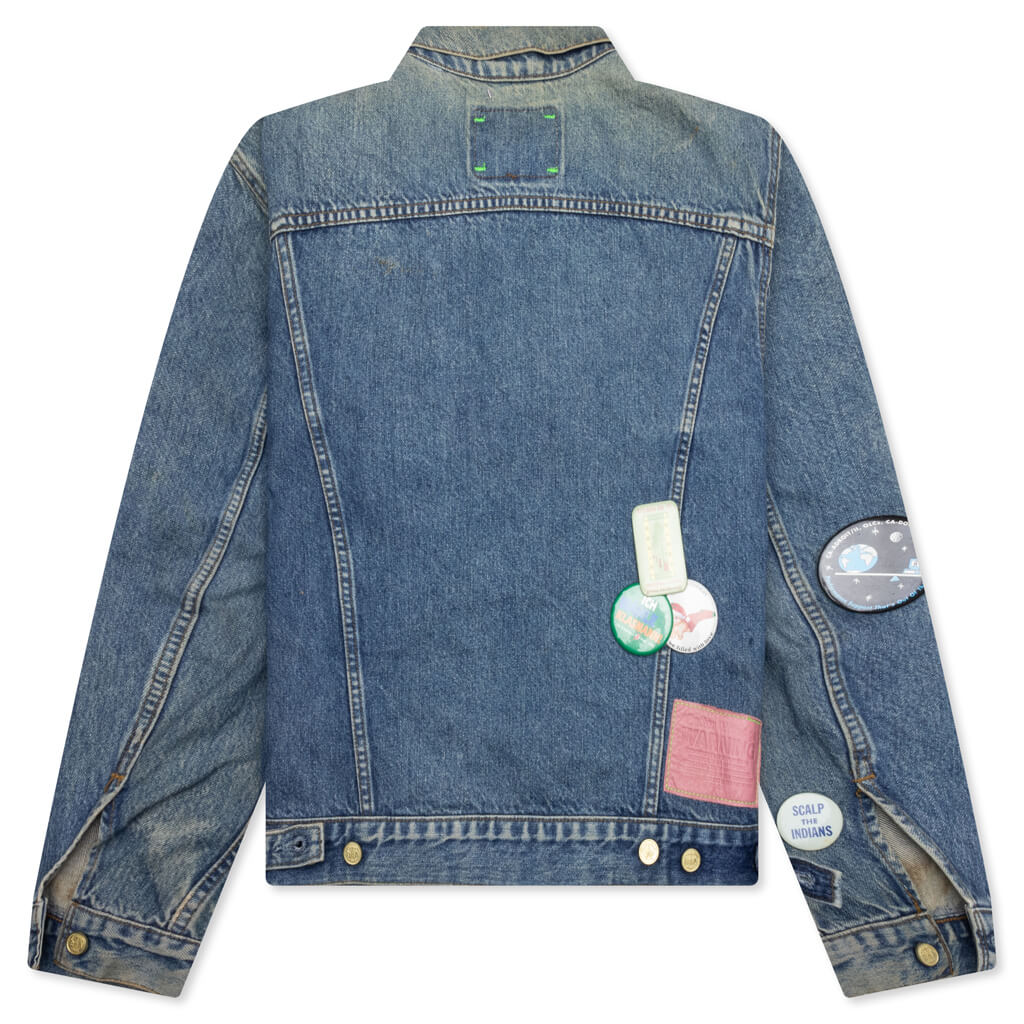 Campaign Denim Jacket Indigo