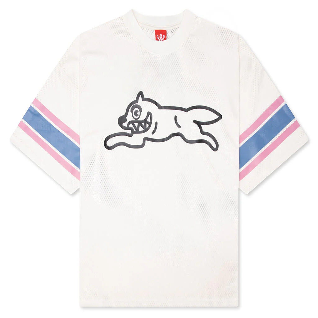 Hike S S Knit Tee Antique White