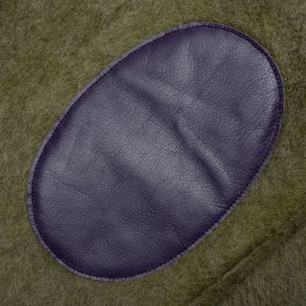 EP Mohair Cardigan Olive