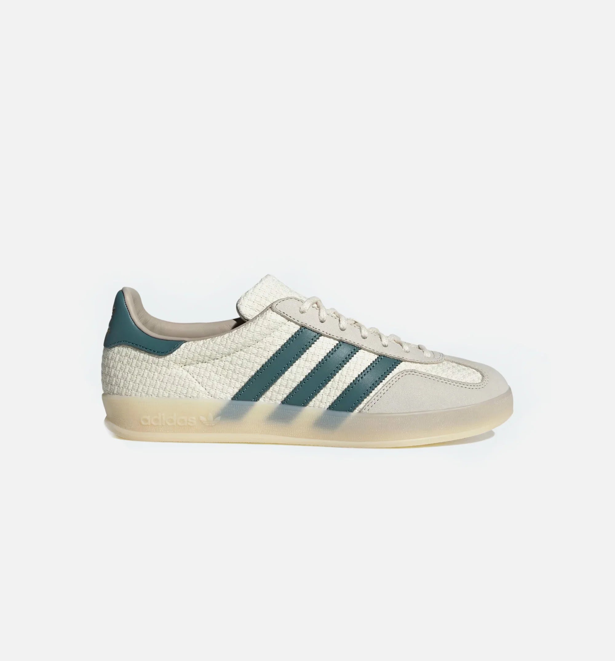 Gazelle Indoor Mens Lifestyle Shoe Cream White Preloved Teal Wonder White