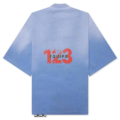 Abraxas S S Tee Vintage Blue