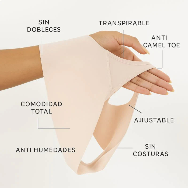 Cueca Confy Conforto e Qualidade