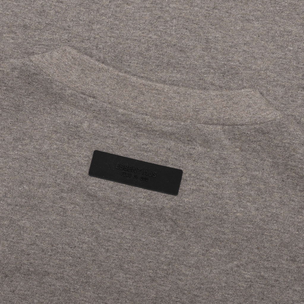 Heavy Long Sleeve Tee Heather Grey