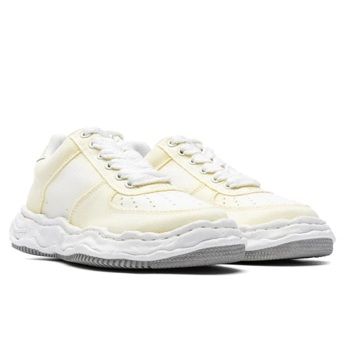 Wayne Low Top Sneakers White