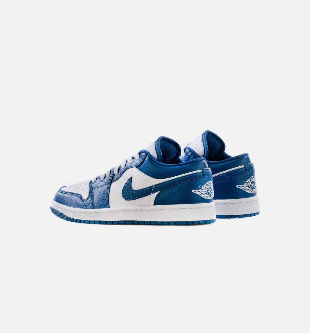 Air Jordan 1 Low Marina Blue Womens Lifestyle Shoe Marina Blue Limit One Per Customer