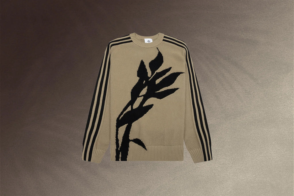 Adidas x Song for the Mute Knit Crew Hemp