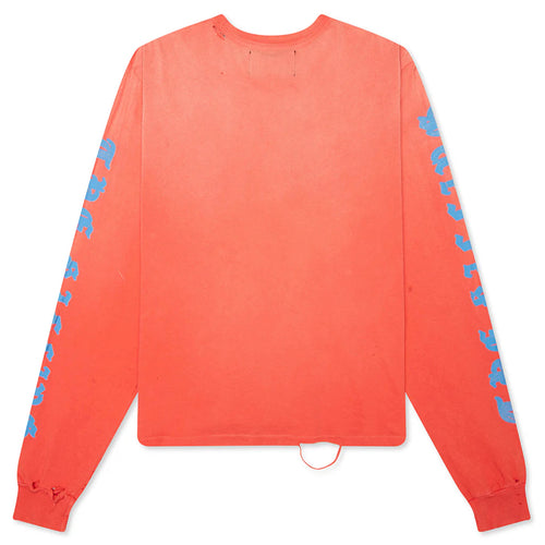 East of Eden L S Tee Red
