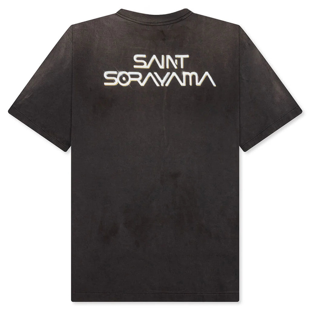 Saint M6 x Sorayama T Rex S S Tee Black
