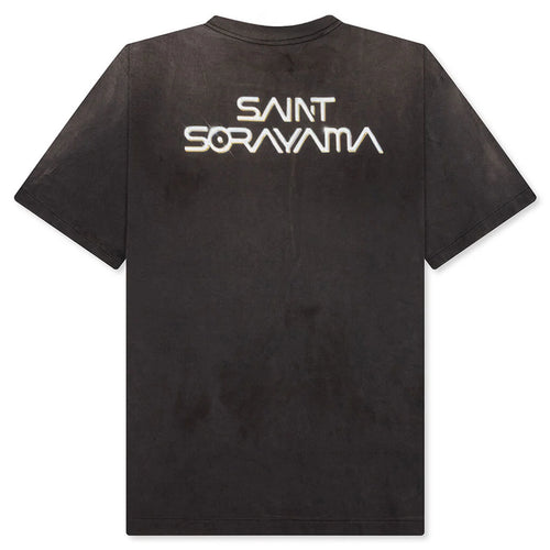 Saint M6 x Sorayama T Rex S S Tee Black