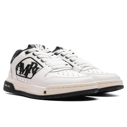 Womens Classic Low White Black