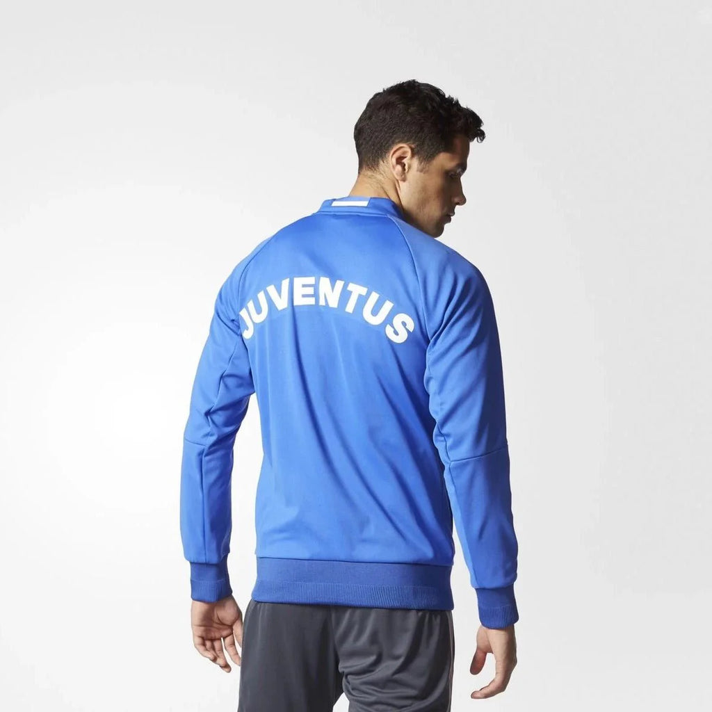 adidas Juventus Anthem Jacket Blue White
