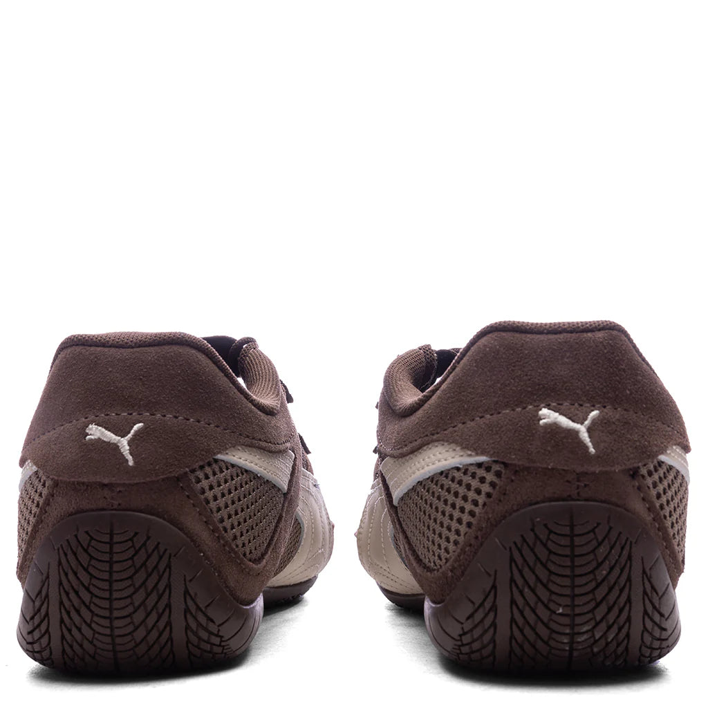 Womens Speedcat Go Chocolate Alpine Snow