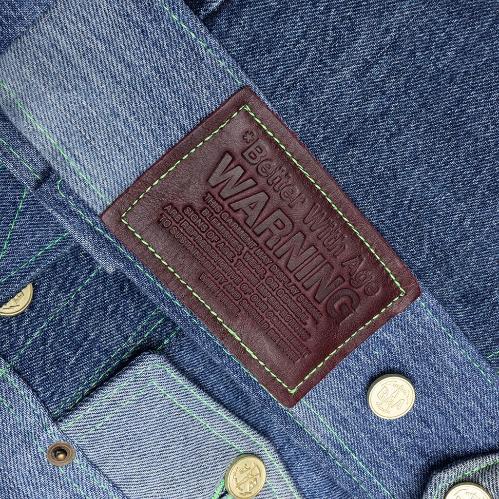 Remington Denim Jacket Blue
