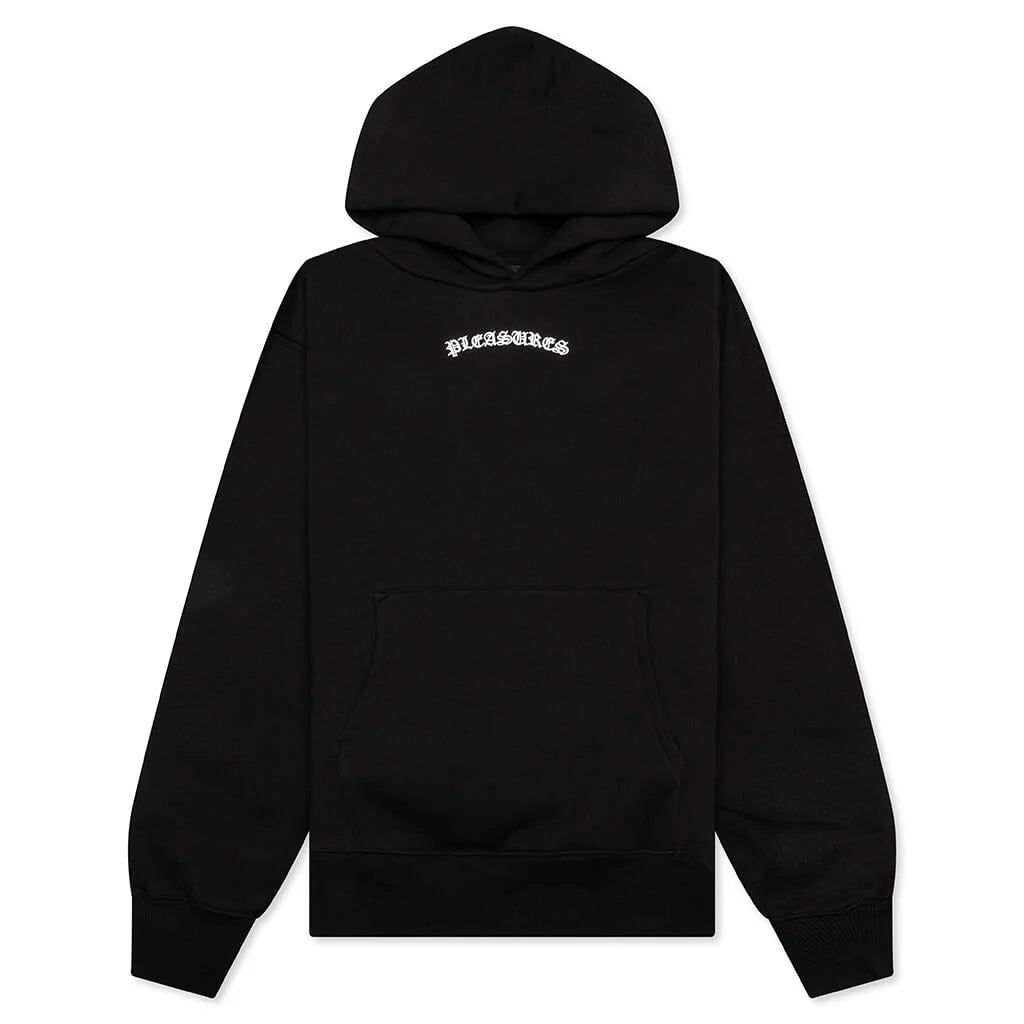 Neural Hoodie Black
