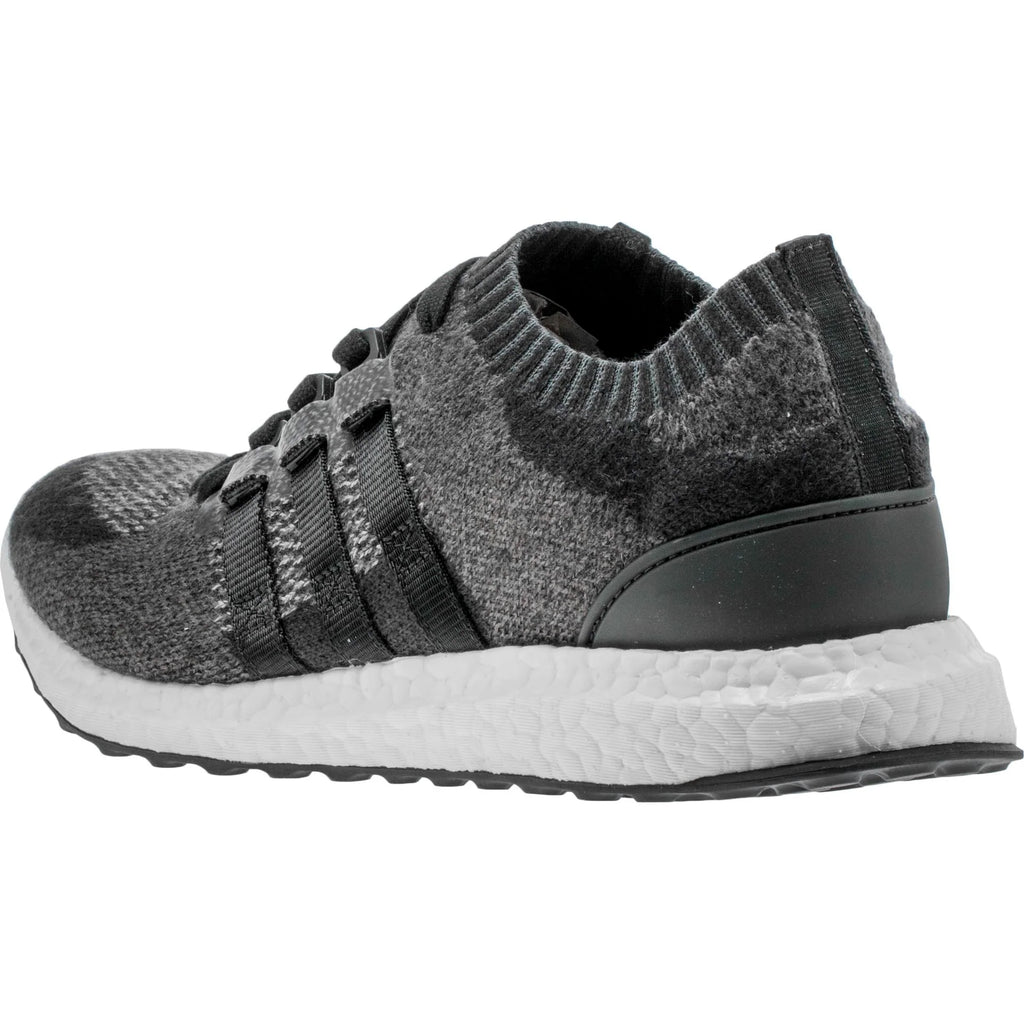 EQT Support Ultra Primeknit Core Black Mens Black Grey