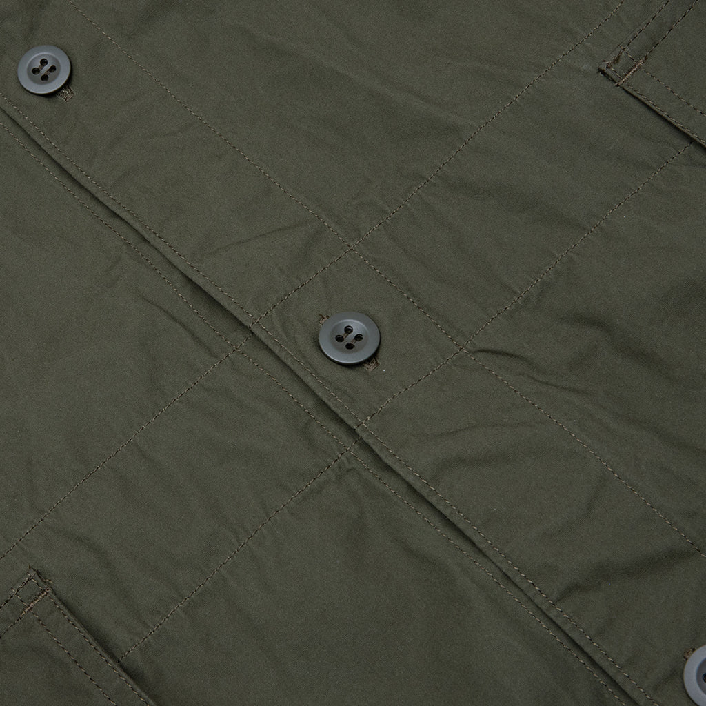 Garment Treated Shirt Khaki