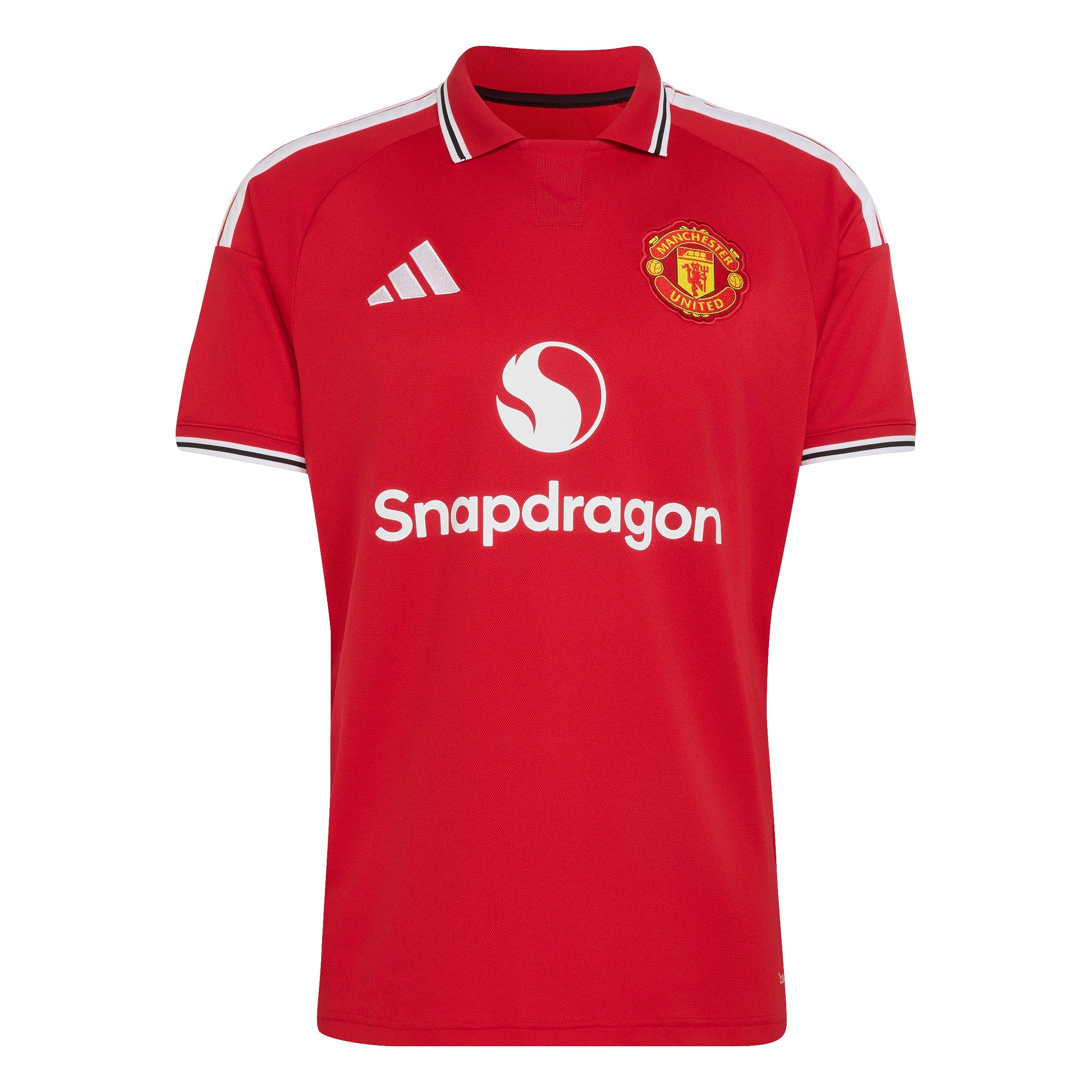 adidas Manchester United Home Mens Soccer Jersey 26 27 Red