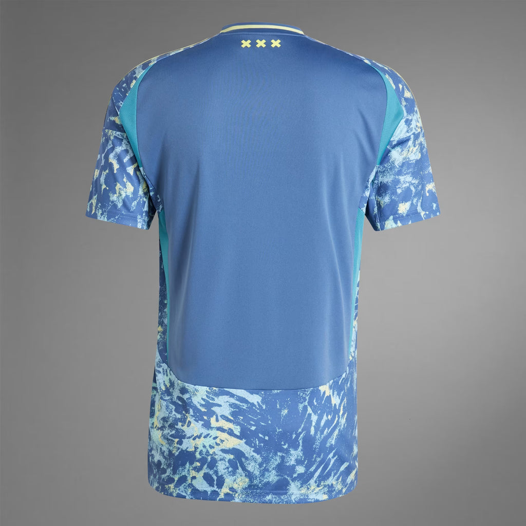 adidas Ajax Amsterdam Away Jersey 24 25 Crew Blue