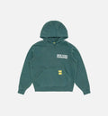 NYS Midweight Fleece Mens Hoodie Green