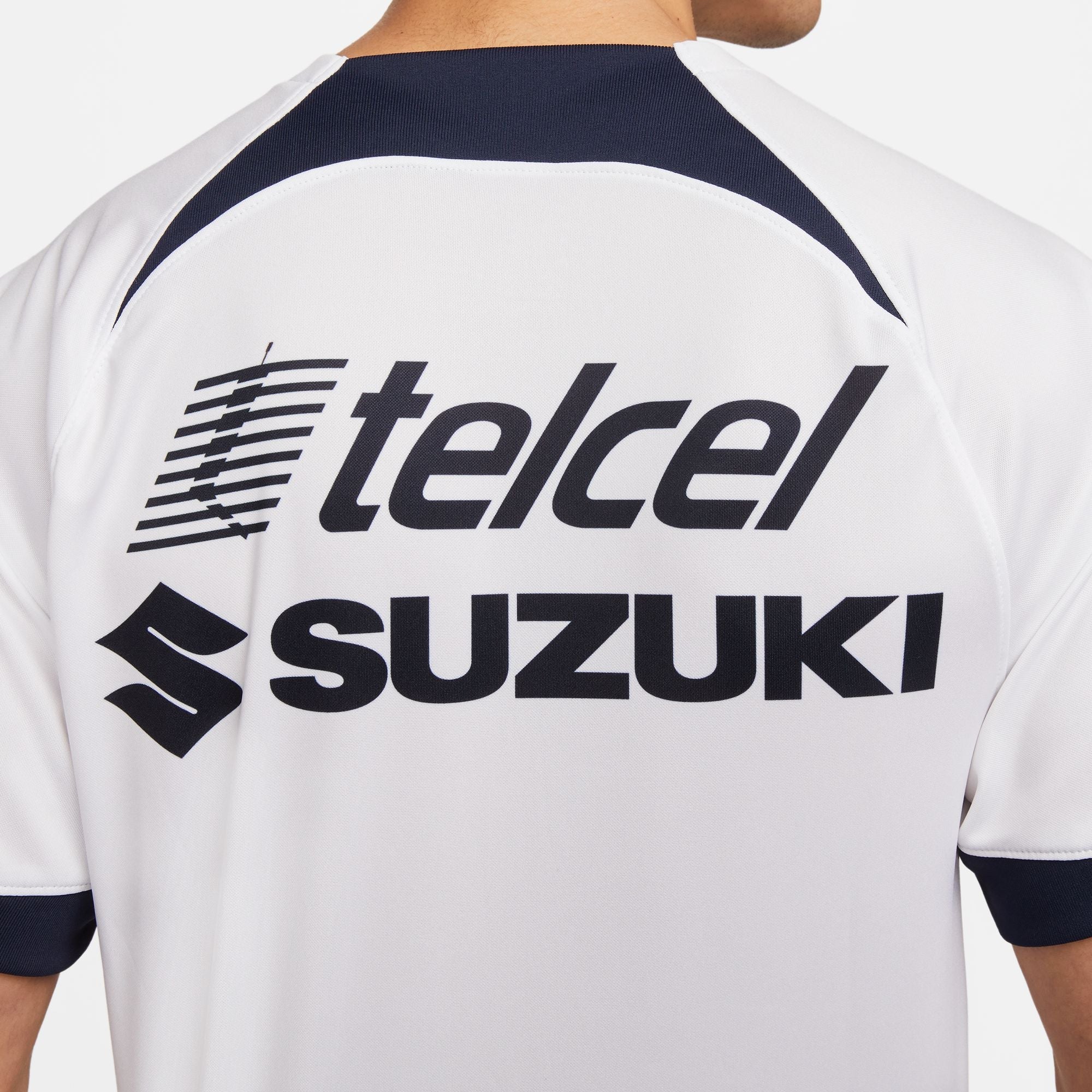 Nike Pumas 23 24 Stadium Home Jersey 23 Withe