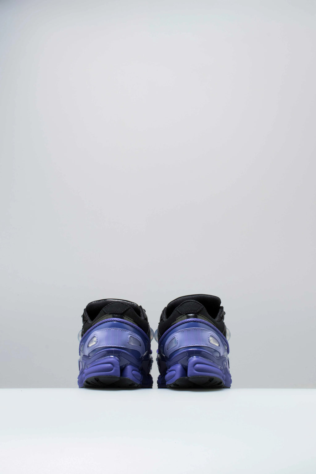 Raf Simons Ozweego Iii Mens Running Shoe Black Purple
