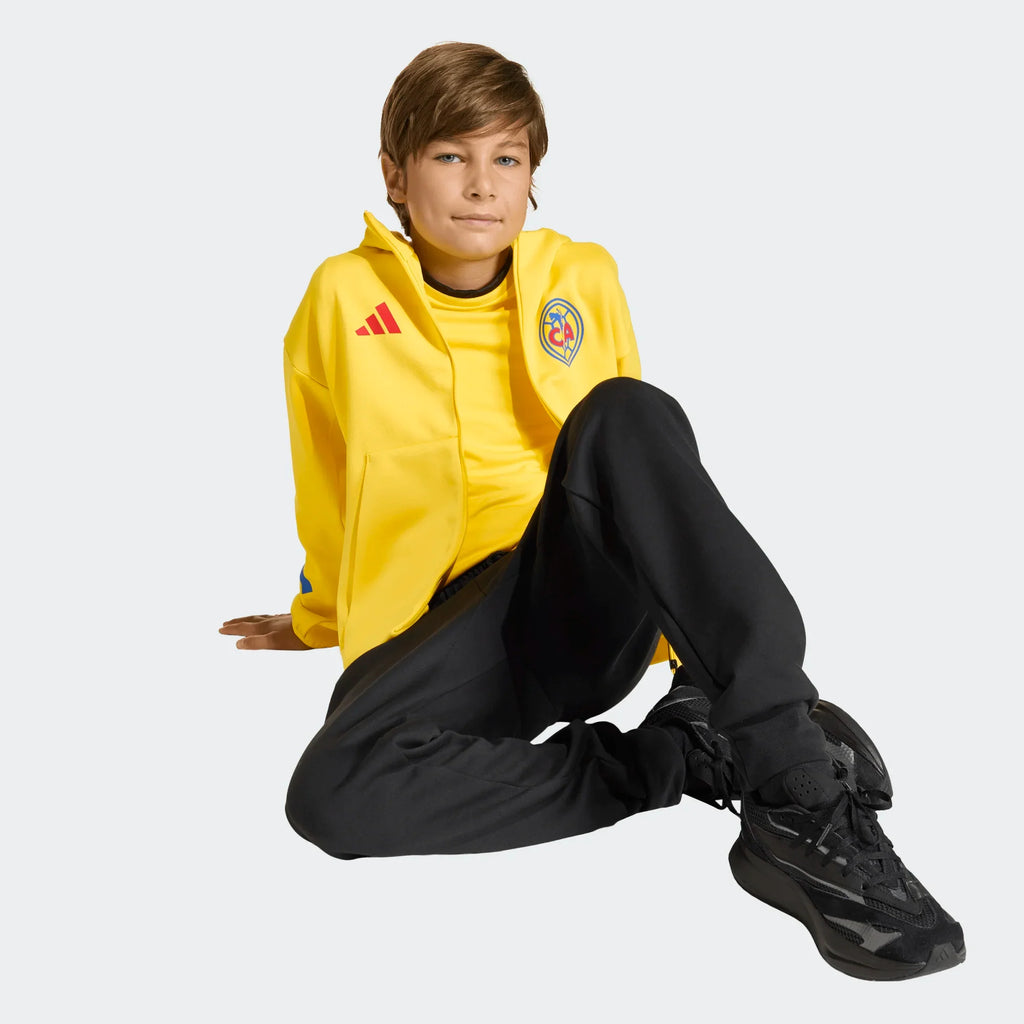 adidas Club America ZNE Anthem Soccer Jacket Yellow