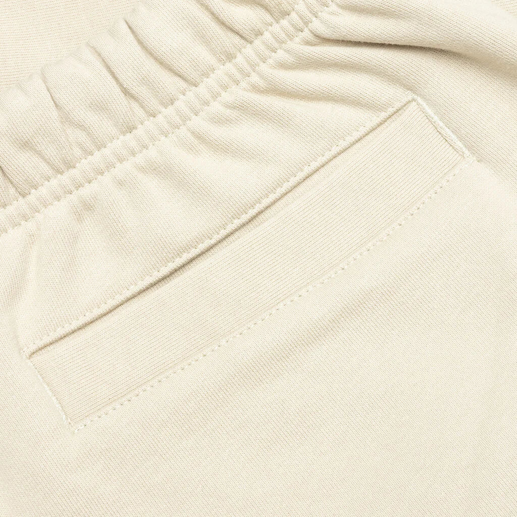Double Down Sweatshort Agate Grey