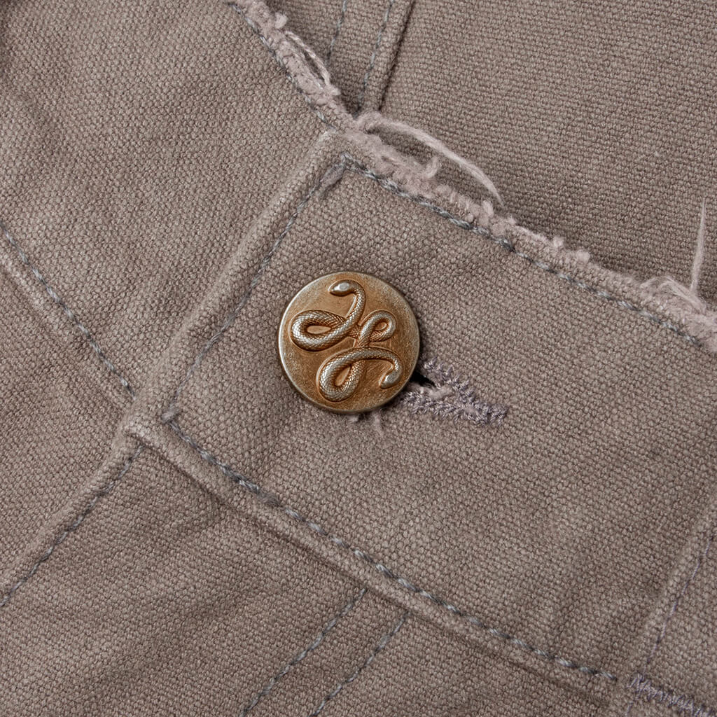 Stockton Double Knee Pant Concrete