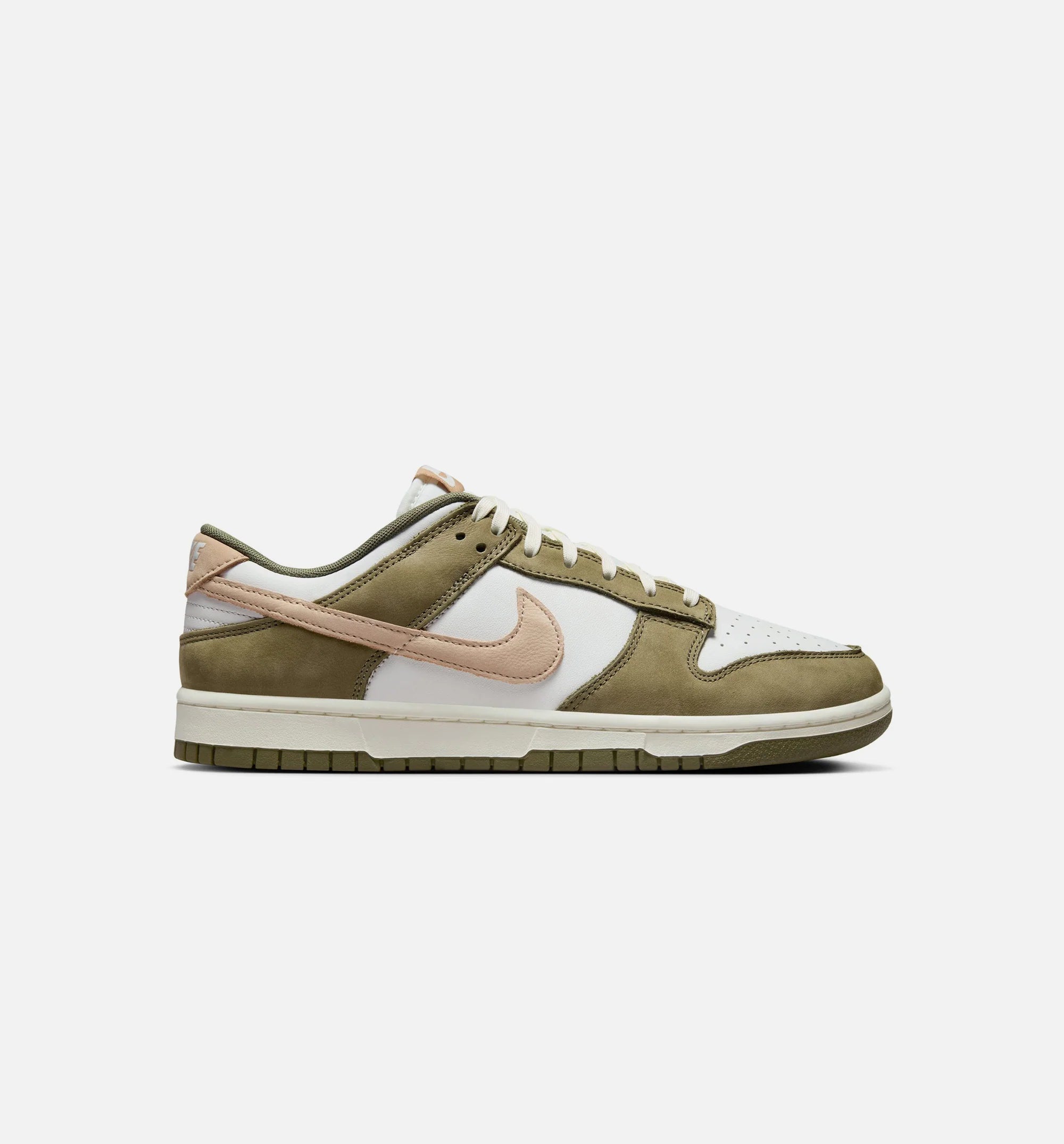 Dunk Low Retro Premium Medium Olive Mens Lifestyle Shoe Medium Olive Hemp Summit White Sail