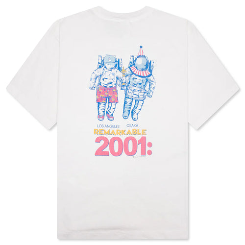 Saint Michael x Sean Wotherspoon Astro Distant Times Freaks T Shirt White