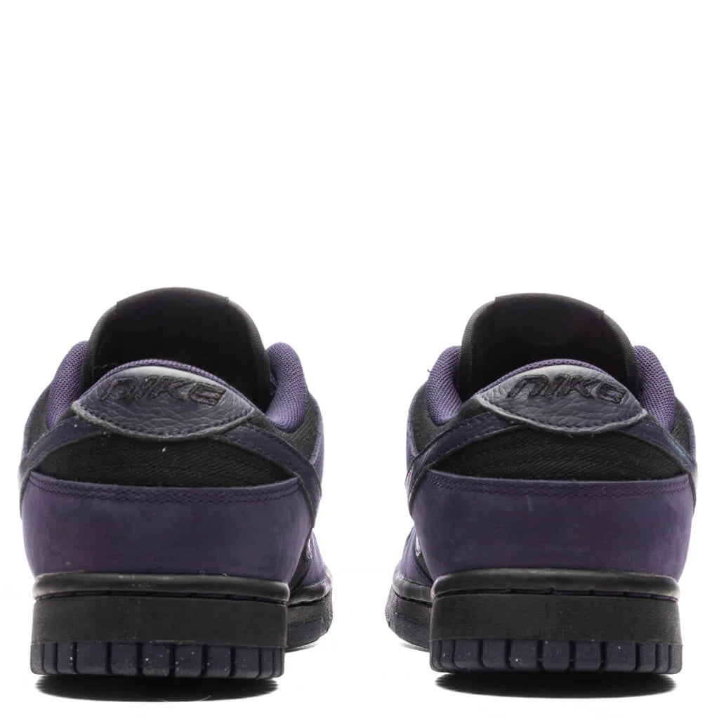 Womens Dunk Low Ink Purple Black Purple Ink