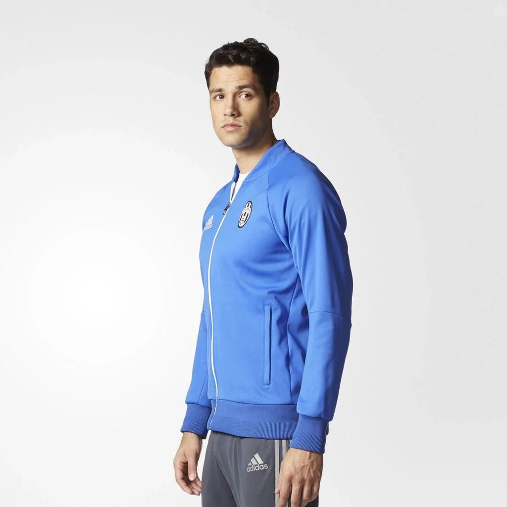 adidas Juventus Anthem Jacket Blue White