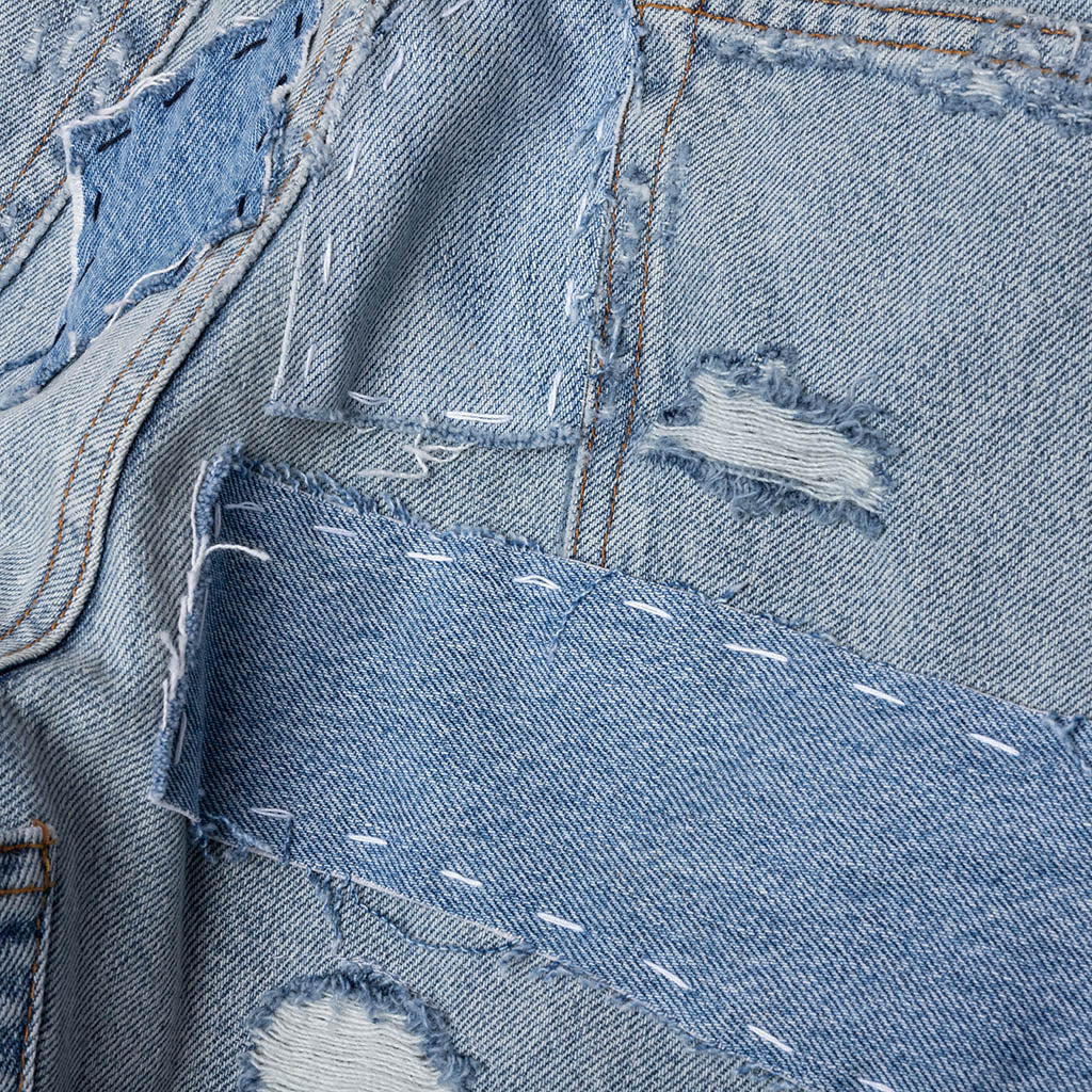 Bowery 5001 Washed Indigo