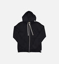 Reigning Champ Full Zip Hoodie Mens Black