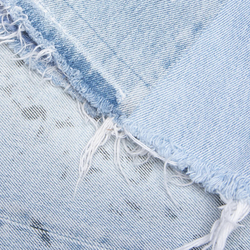 La Flare Washed Denim