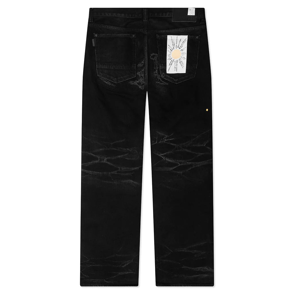 Showa Relaxed Lyasu Kuro Repair Black