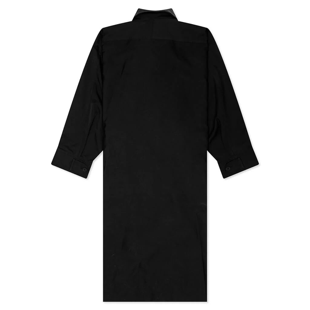 Blank Coat Black