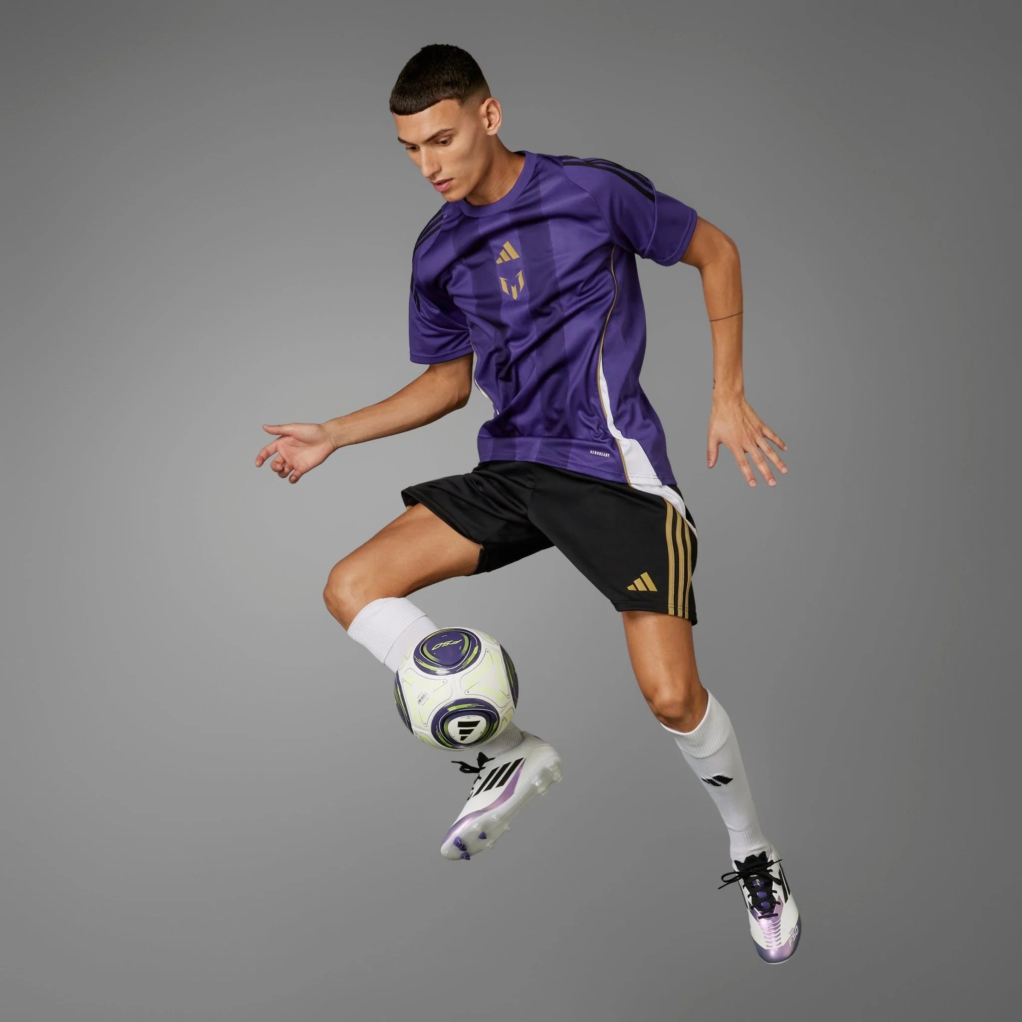 adidas F50 League FG MG Messi Soccer Cleats