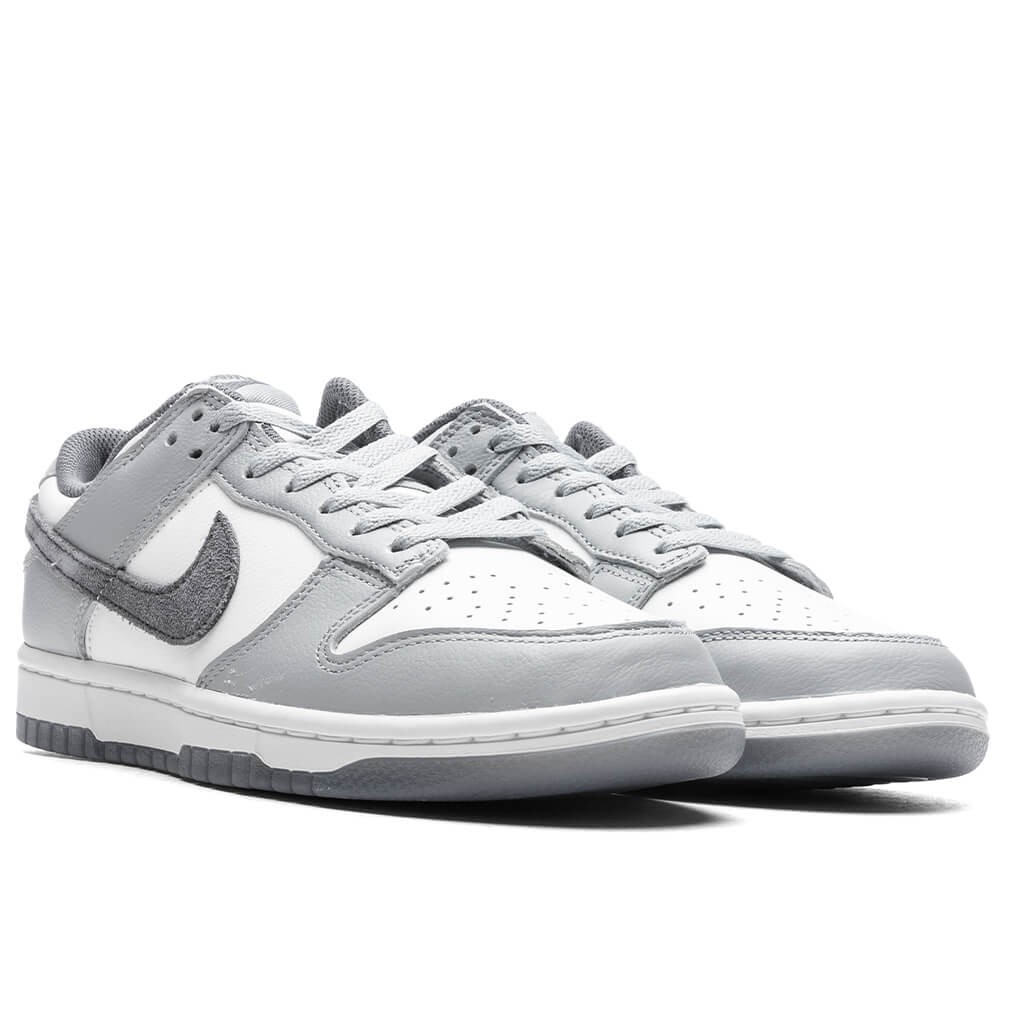 Dunk Low Retro Premium White Light Carbon Platinum Tint