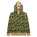 Abc Camo Double Shark Full Zip Hoodie Green