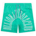 Sunrise Shorts Sea Green