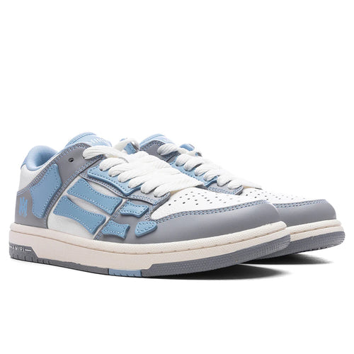 Womens Varsity Skel Top Low Ocean Sky