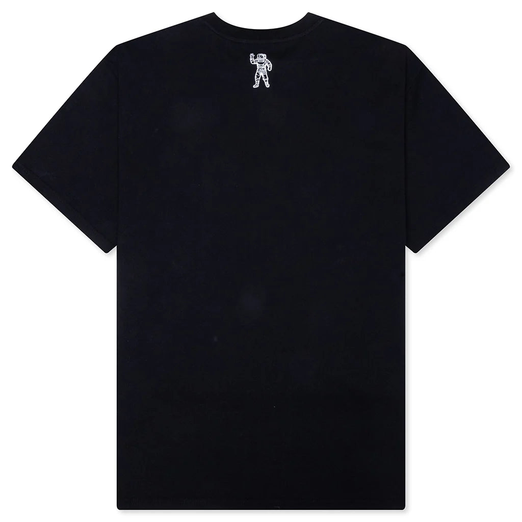 Smokey S S Tee Black