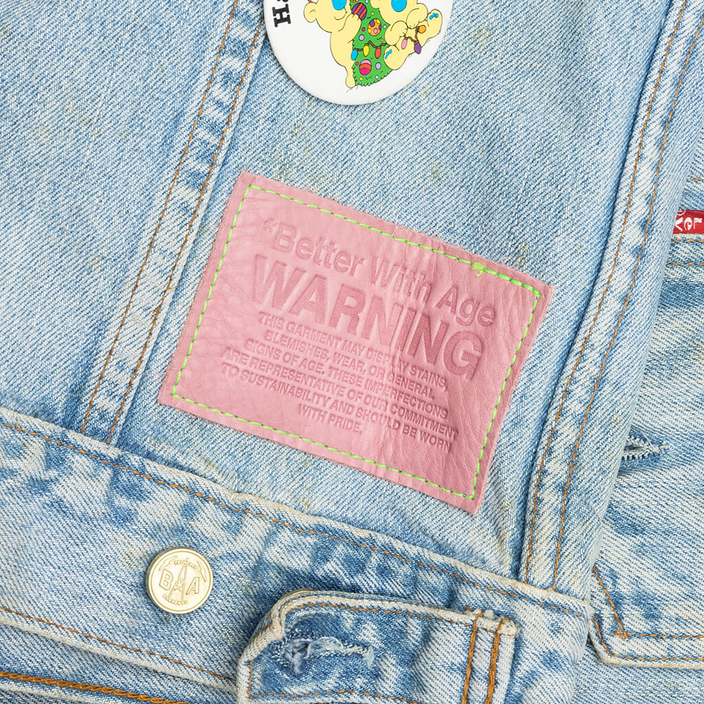 Campaign Denim Jacket Indigo